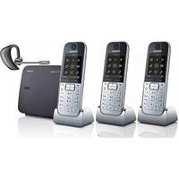 Gigaset SL785 Trio Bluetooth Phone with Voyager PRO Headset