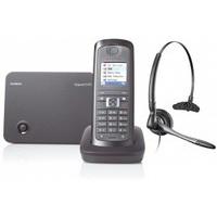 Gigaset E495 Phone with Plantronics M175 Headset