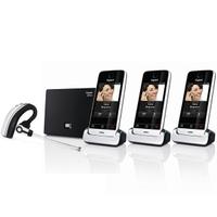 Gigaset SL910A Trio DECT Phone with with C70N GAP Headset
