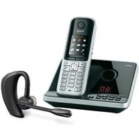 Gigaset S810A Bluetooth DECT Phone with Voyager HD Headset