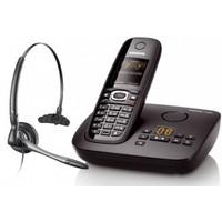 Gigaset C595 Phone with Plantronics M175 Headset