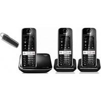 Gigaset S820A Trio Hybrid DECT Phone with M55 Headset
