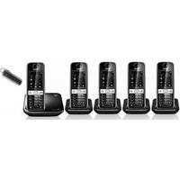 Gigaset S820A Quint Hybrid DECT Phone with M55 Headset