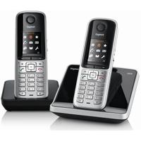 Gigaset S810 Twin Bluetooth DECT Phone