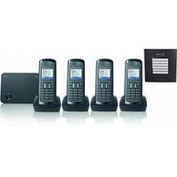 Gigaset E495 Quad Phone with Long Range Booster
