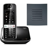Gigaset S820A Hybrid Touchscreen DECT Phone with Long Range