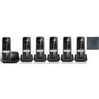 Gigaset S820A Sextet Cordless Phone with Extra Range