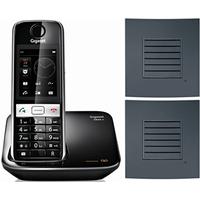 Gigaset S820A Cordless Phone with Super Range