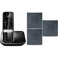 Gigaset S820A Cordless Phone with Extreme Range