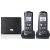 Gigaset E495 IP VoIP Twin Rugged Cordless Phone