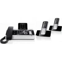 gigaset dx800a trio with sl400 voip bluetooth dect phone