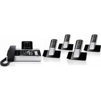Gigaset DX800A Quint with SL400 VOIP Bluetooth DECT Phone