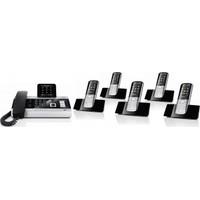 Gigaset DX800A Sextet with SL400 VOIP Bluetooth DECT Phone