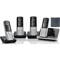 Gigaset S810A Quad DECT Phone with Long Range Booster