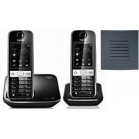Gigaset S820A Twin DECT Phone with Increased Range