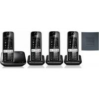 Gigaset S820A Quad DECT Phone with Long Range Booster