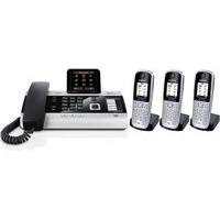 Gigaset DX800A Quad with S68H Bluetooth DECT Phone