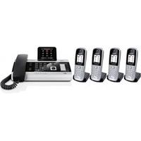 Gigaset DX800A Quint with S68H Bluetooth DECT Phone