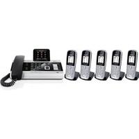 Gigaset DX800A Sextet with S68H Bluetooth DECT Phone