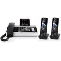 gigaset dx800a with cs3 trio voip bluetooth dect phone