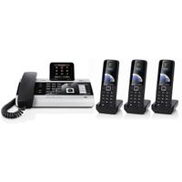 Gigaset DX800A with CS3 Quad VOIP Bluetooth DECT Phone