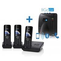 Gigaset CS3 Trio DECT Phone with Bluewave Link To Mobile Hub