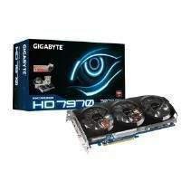 Gigabyte GV-R797OC-3GD Graphics Card AMD Radeon HD 7970 3GB HDMI/DVI-I/Mini-Display Ports