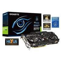 gigabyte geforce gtx 770 overclocked with windforce 2gb graphics card  ...