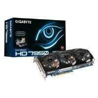 Gigabyte GV-R795WF3-3GD Graphics Card AMD Radeon HD 7950 3GB HDMI DVI-I Mini-Display Ports