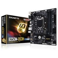 gigabyte b250m ds3h socket 1151b250ddr4s ata 600micro atx