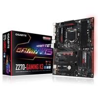 Gigabyte Z270-GAMING K3 (Socket 1151/Z270/DDR4/S-ATA 600/ATX)