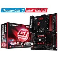 Gigabyte GA-Z170X-Ultra Gaming Motherboard