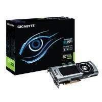 Gigabyte GeForce GTX Titan Black 6GB Graphics Card PCI-E DVI-I/DVI-D/HDMI/DisplayPort with WindForce
