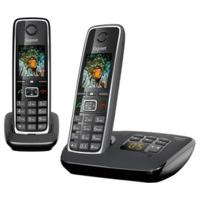 gigaset c530a twin black