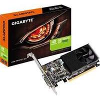 Gigabyte NVIDIA GeForce GT 1030 Low Profile 2G GDDR5 64 Bit Memory PCI Express Graphics Card - Black