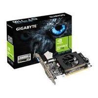 GIGABYTE GeForce GT 710 Low Profile 1GB GDDR3 Graphics Card