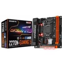 gigabyte ga z270n gaming 5 intel z270 lga1151 mini itx motherboard