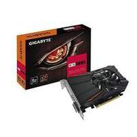 Gigabyte AMD GV-RX550D5-2GD 2 GB 128-Bit GDDR5 Memory DisplayPort/HDMI/DL-DVI-D PCI Express Graphics Card - Black
