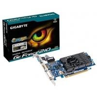 Gigabyte NVIDIA N210 1GB DDR3 Graphics Card GV-N210D3-1GI