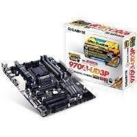 Gigabyte 970a-ud3p Motherboard Socket Am3+ Amd 970 Sb950 Ddr3 Sata Raid Atx Gigabit Ethernet Lan (rev. 1.0)