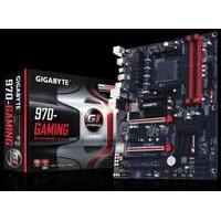 Gigabyte 970-Gaming Motherboard (Socket AM3+ AMD 970 DDR3 S-ATA 600 ATX)