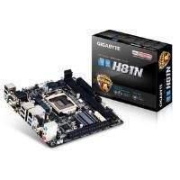 gigabyte ga h81n motherboard socket 1150 h81 express mini itx gigabit  ...