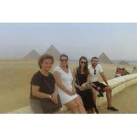 Giza Pyramids and Sphinx Tour from Cairo Airport