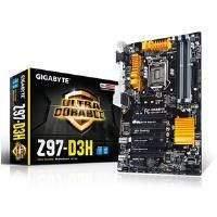 Gigabyte Z97-D3H Motherboard Core i7/i5/i3 LGA1150 Z97 Express Chipset ATX RAID Gigabit LAN (Integrated Graphics)