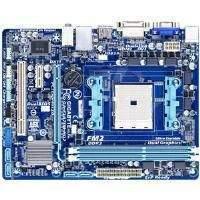 Gigabyte F2A75M-D3H Motherboard (rev. 1.0) A Series/Athlon Socket FM2 AMD A75 Micro-ATX Gigabit LAN