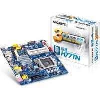 Gigabyte GA-H77TN Motherboard Core i3/i5/i7/Pentium/Celeron Socket LGA1155 Intel H77 Express Mini-ITX Gigabit LAN