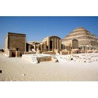 giza pyramids and sakkara private tour from cairo