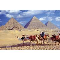 Giza pyramids Sphinx Sakkara and Memphis Day Tour from Cairo