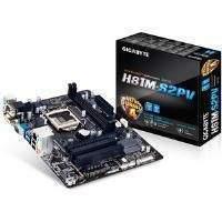 gigabyte ga h81m s2pv motherboard socket lga1150 h81 express microatx  ...