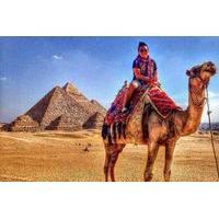 Giza Saqqara and Memphis Guided Day Tour from Cairo